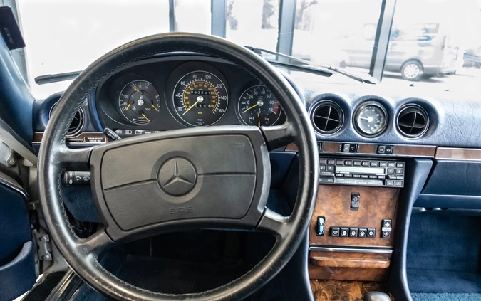 Mercedes-Benz SL cena 79900 przebieg: 148345, rok produkcji 1987 z Stryków małe 631